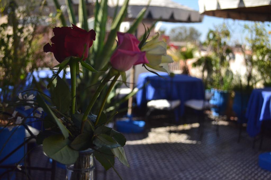 Riad Hotel Belleville Marrakech Marrakesh Exterior photo