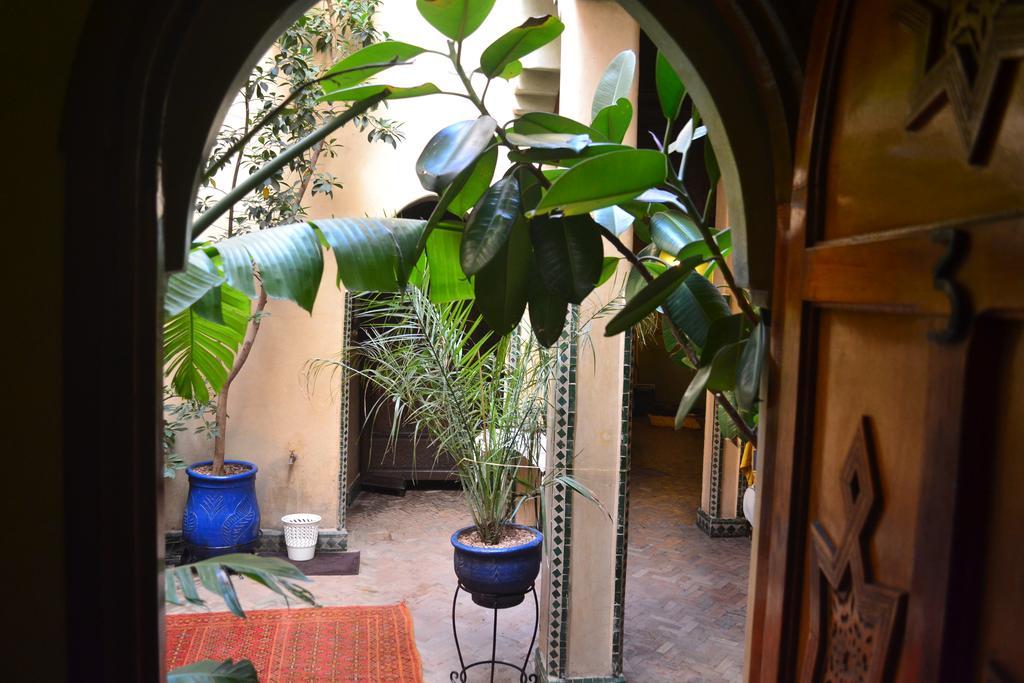 Riad Hotel Belleville Marrakech Marrakesh Exterior photo
